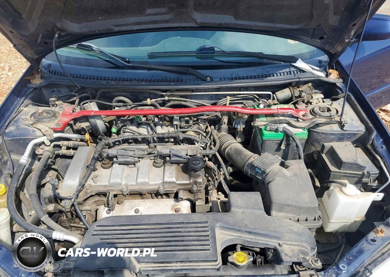 2003 Mazda Protege Pr5 VIN:JM1BJ245431194540 - 11