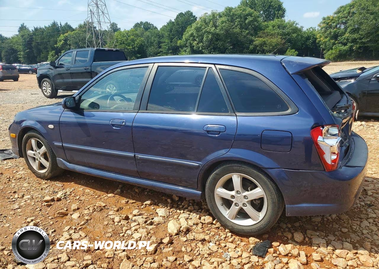 2003 Mazda Protege Pr5 VIN:JM1BJ245431194540 - 2