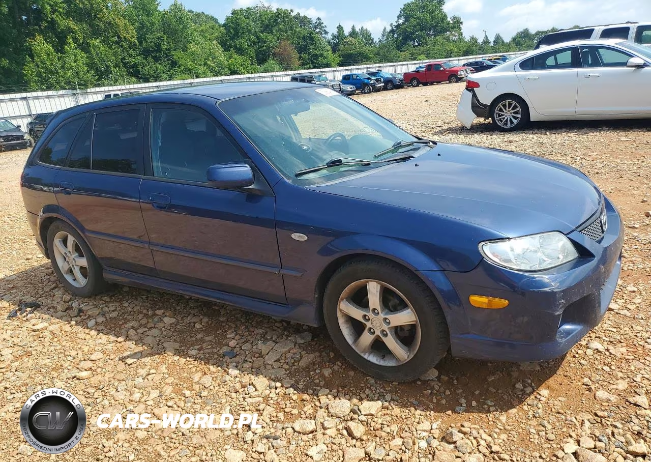 2003 Mazda Protege Pr5 VIN:JM1BJ245431194540 - 4
