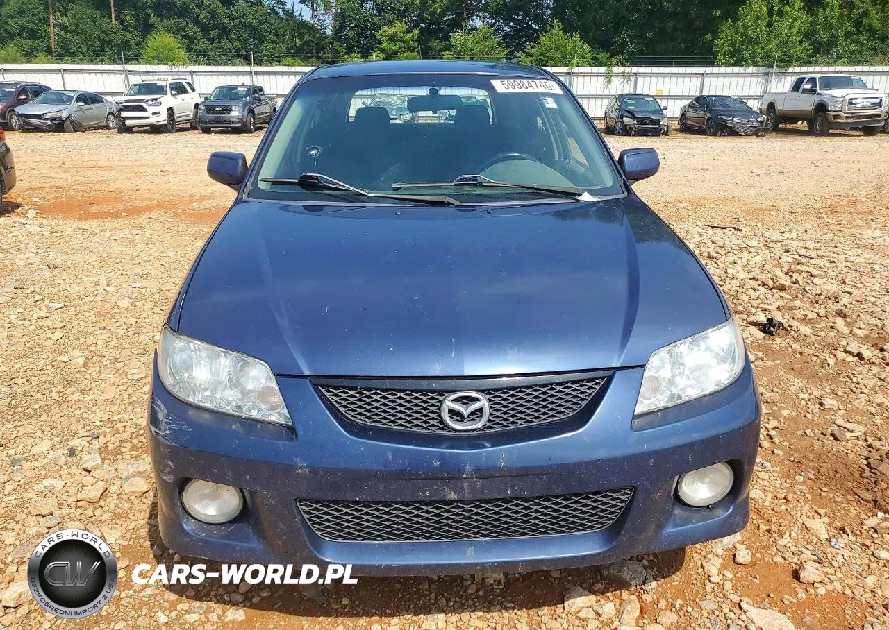 2003 Mazda Protege Pr5 VIN:JM1BJ245431194540 - 5