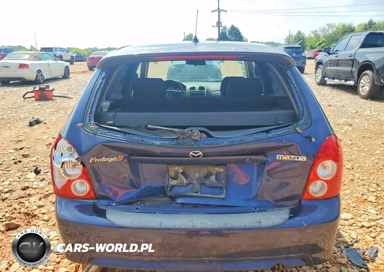 2003 Mazda Protege Pr5 VIN:JM1BJ245431194540 - 6