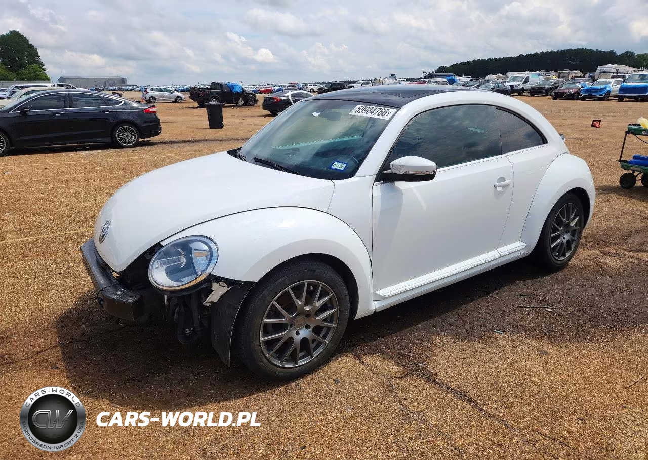 2018 Volkswagen Beetle Se – zdjęcie 1 z 13