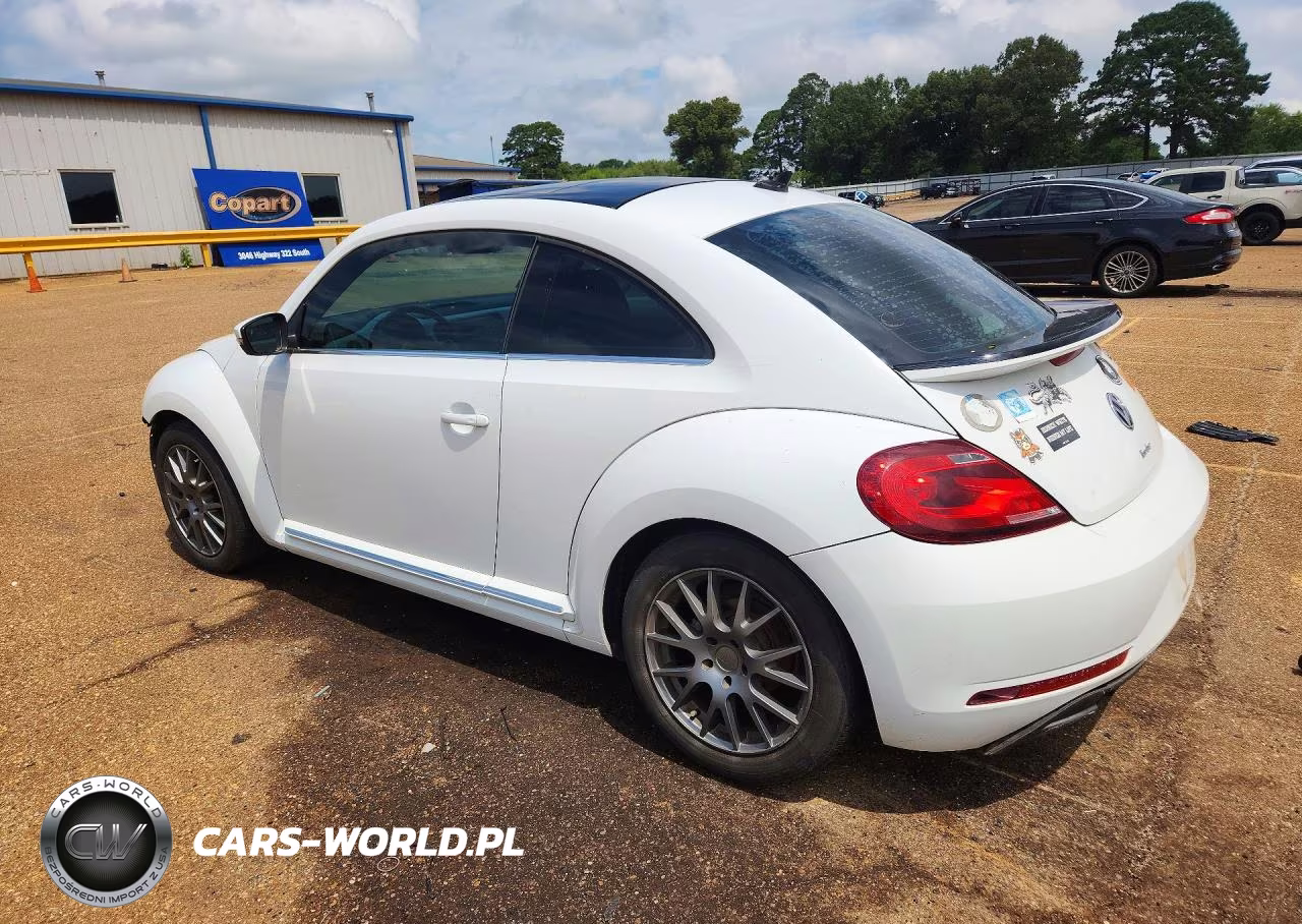 2018 Volkswagen Beetle Se VIN:3VWJD7AT4JM710556 - 2