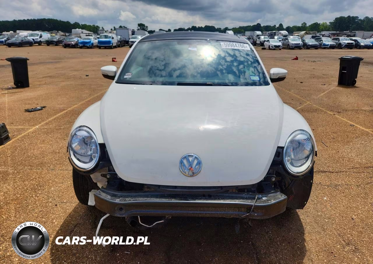 2018 Volkswagen Beetle Se VIN:3VWJD7AT4JM710556 - 5