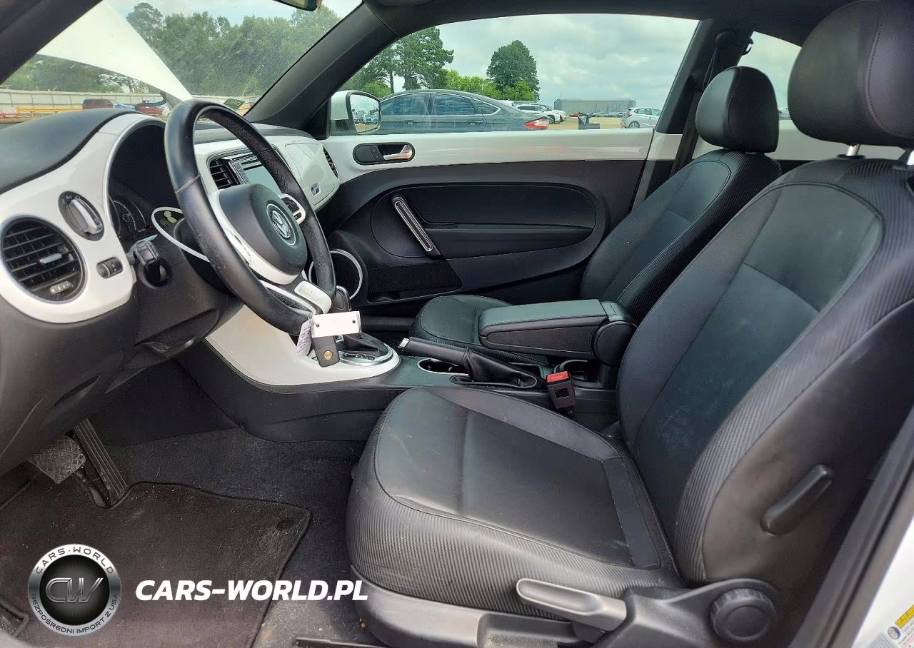 2018 Volkswagen Beetle Se VIN:3VWJD7AT4JM710556 - 7