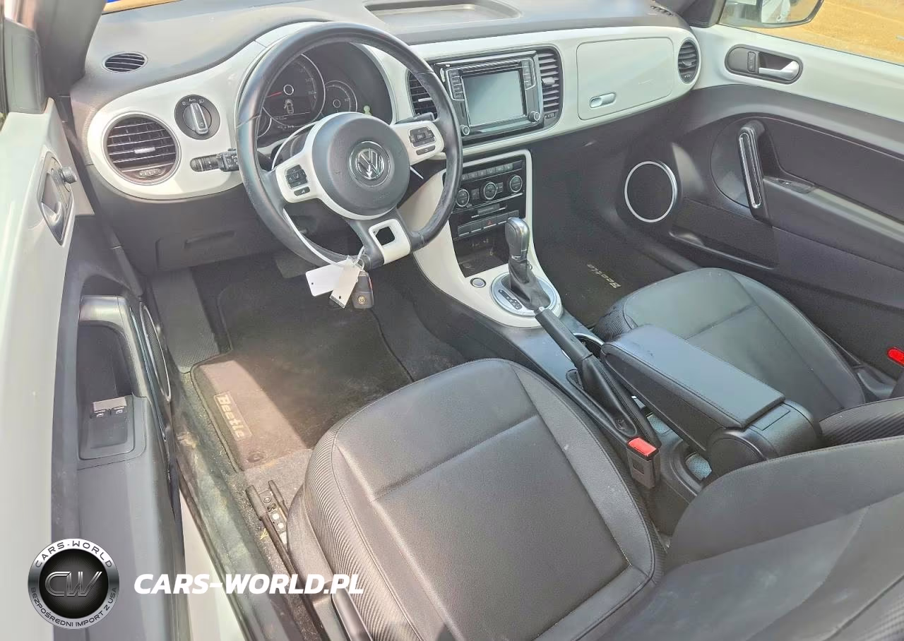 2018 Volkswagen Beetle Se VIN:3VWJD7AT4JM710556 - 8