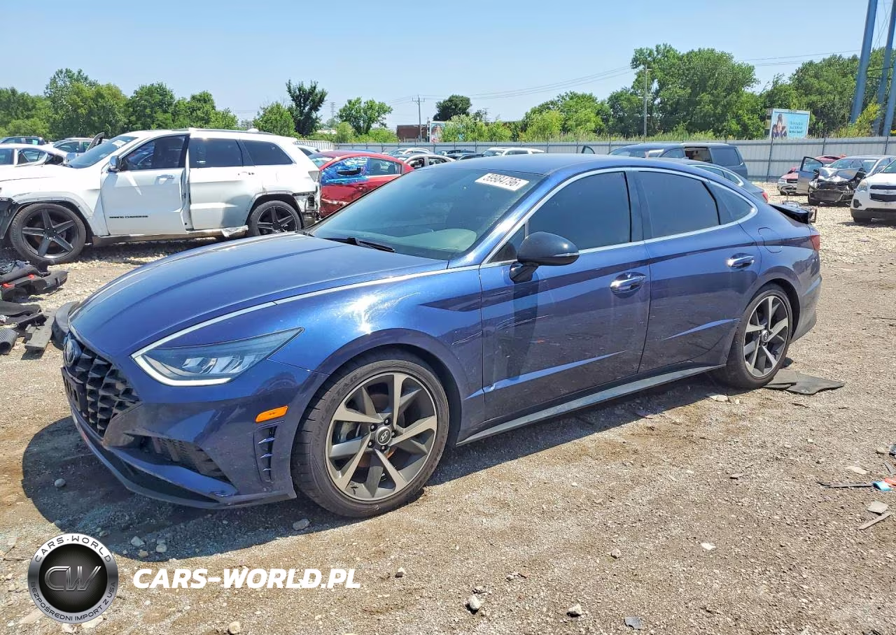 2021 Hyundai Sonata Sel Plus