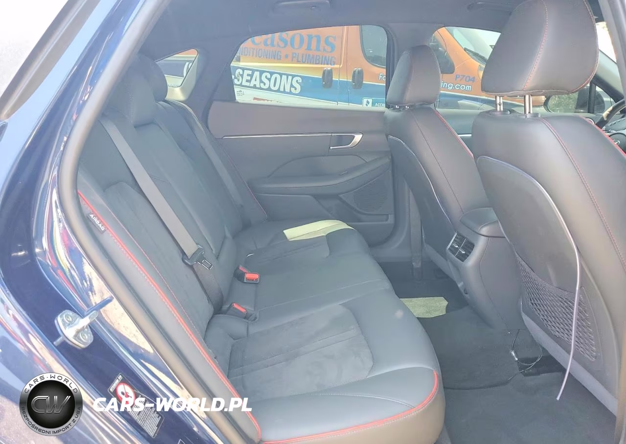 2021 Hyundai Sonata Sel Plus VIN:5NPEJ4J23MH122211 - 10