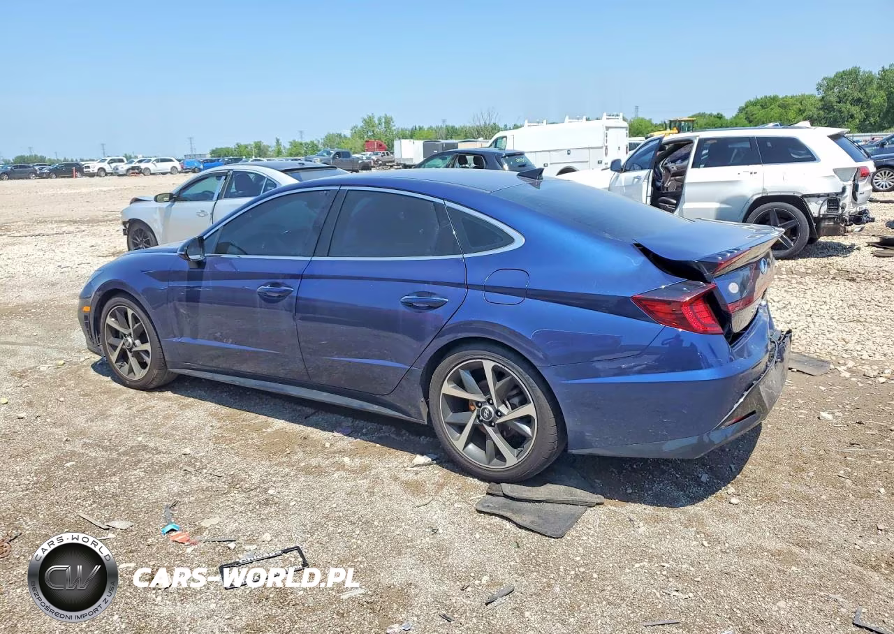 2021 Hyundai Sonata Sel Plus VIN:5NPEJ4J23MH122211 - 2