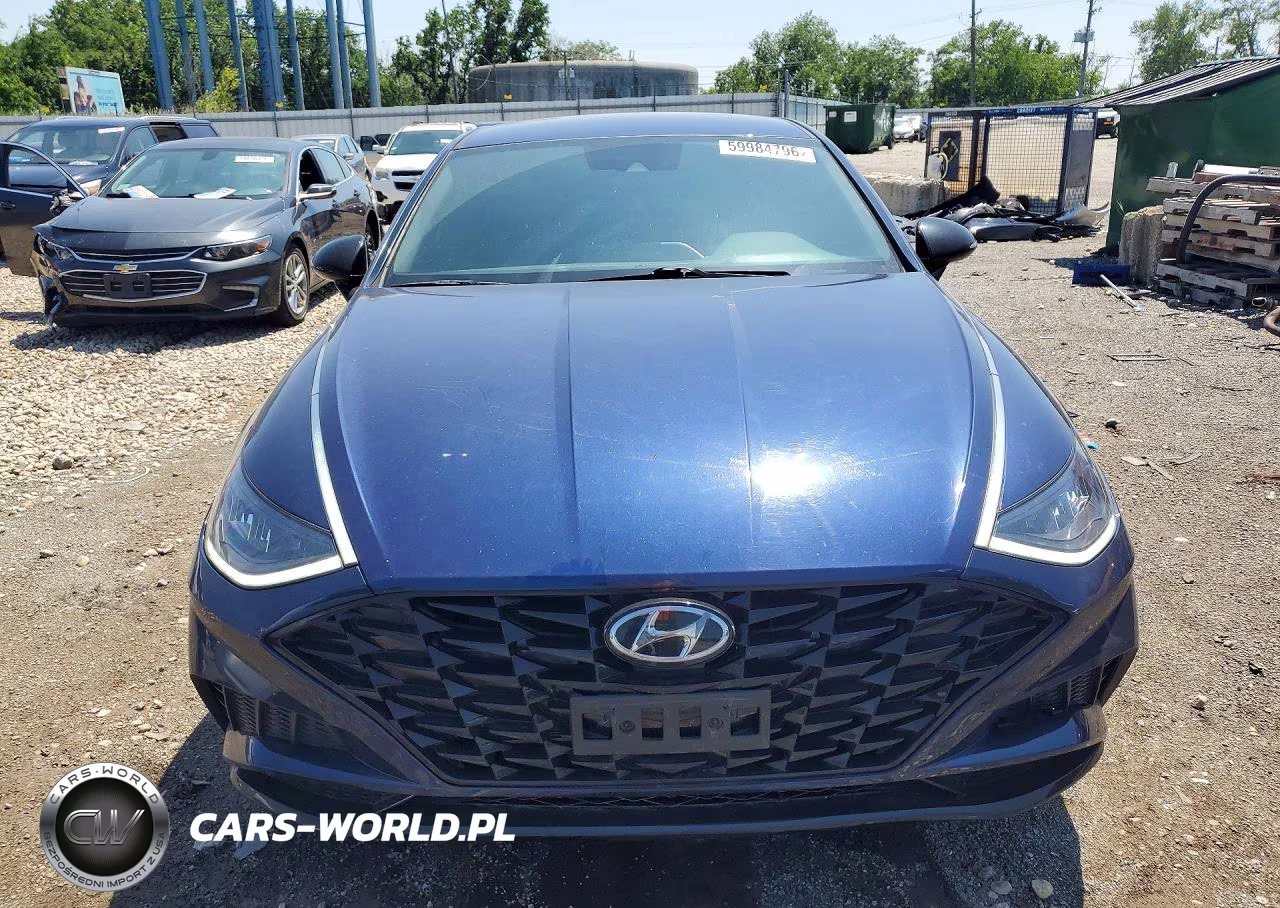 2021 Hyundai Sonata Sel Plus VIN:5NPEJ4J23MH122211 - 5