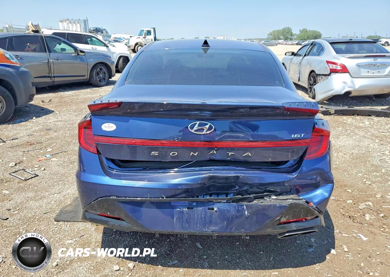 2021 Hyundai Sonata Sel Plus VIN:5NPEJ4J23MH122211 - 6