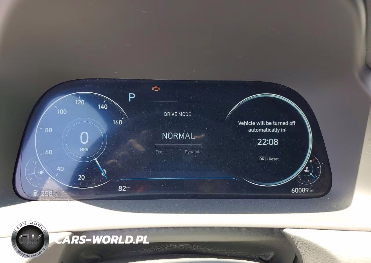 2021 Hyundai Sonata Sel Plus VIN:5NPEJ4J23MH122211 - 9