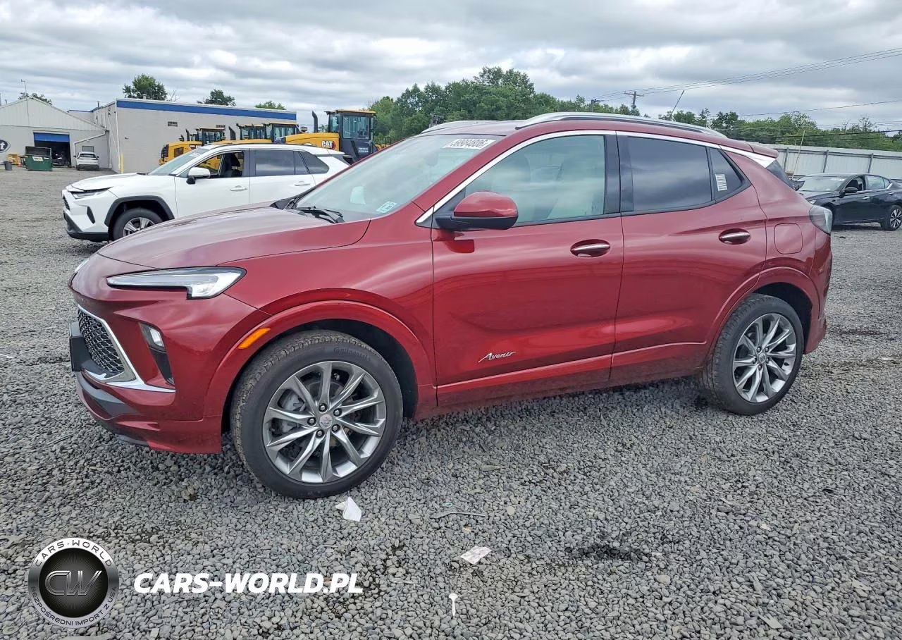 2025 Buick Encore Gx Avenir – zdjęcie 1 z 13