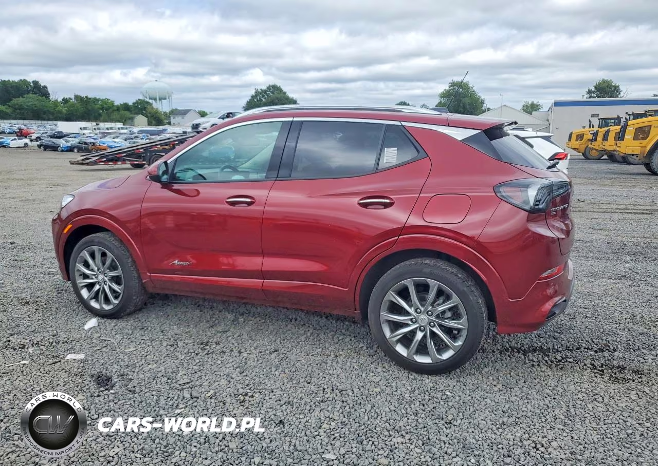 2025 Buick Encore Gx Avenir VIN:KL4AMGSL9SB029958 - 2