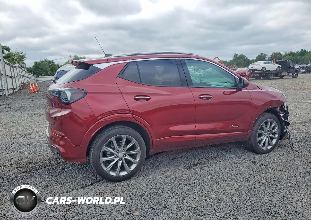 2025 Buick Encore Gx Avenir VIN:KL4AMGSL9SB029958 - 3