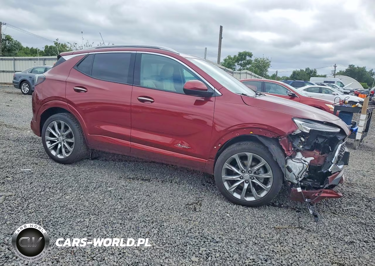 2025 Buick Encore Gx Avenir VIN:KL4AMGSL9SB029958 - 4