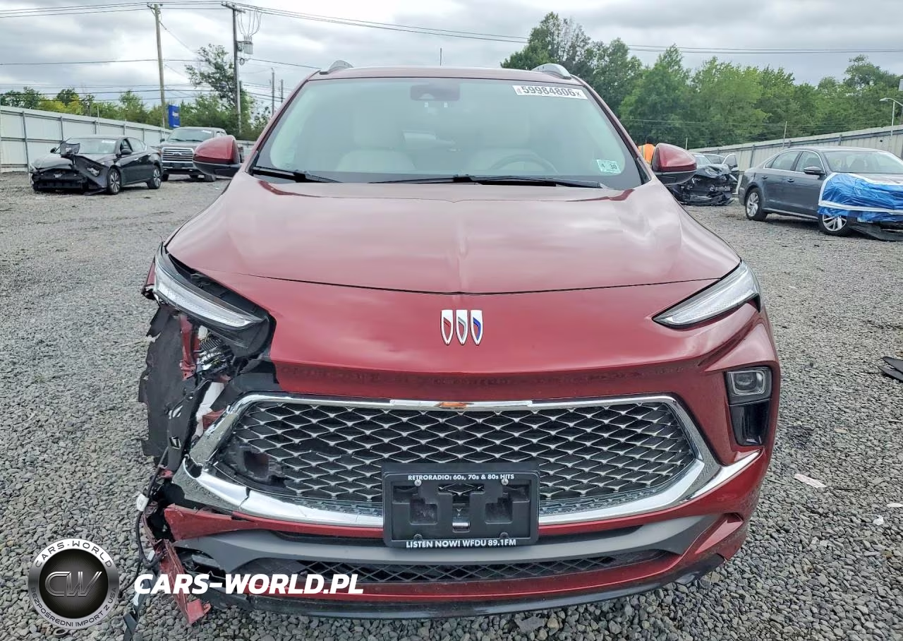 2025 Buick Encore Gx Avenir VIN:KL4AMGSL9SB029958 - 5