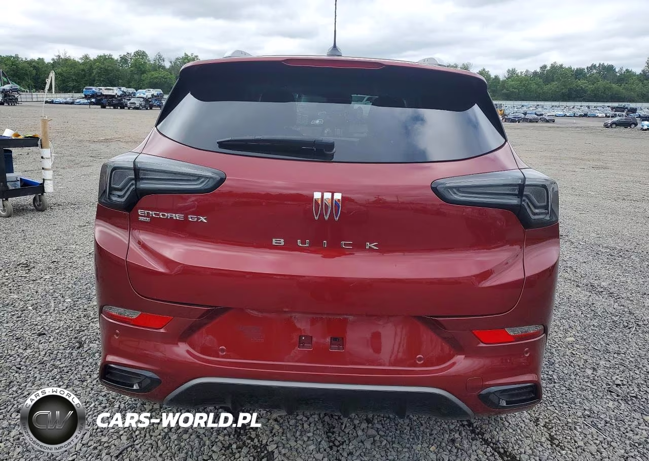 2025 Buick Encore Gx Avenir VIN:KL4AMGSL9SB029958 - 6