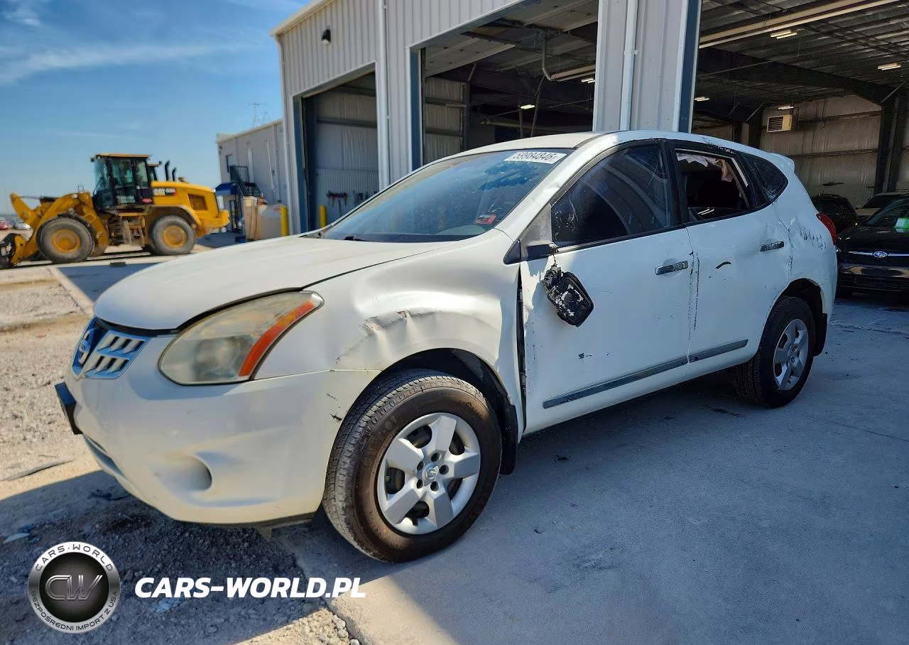 2011 Nissan Rogue S – zdjęcie 1 z 13