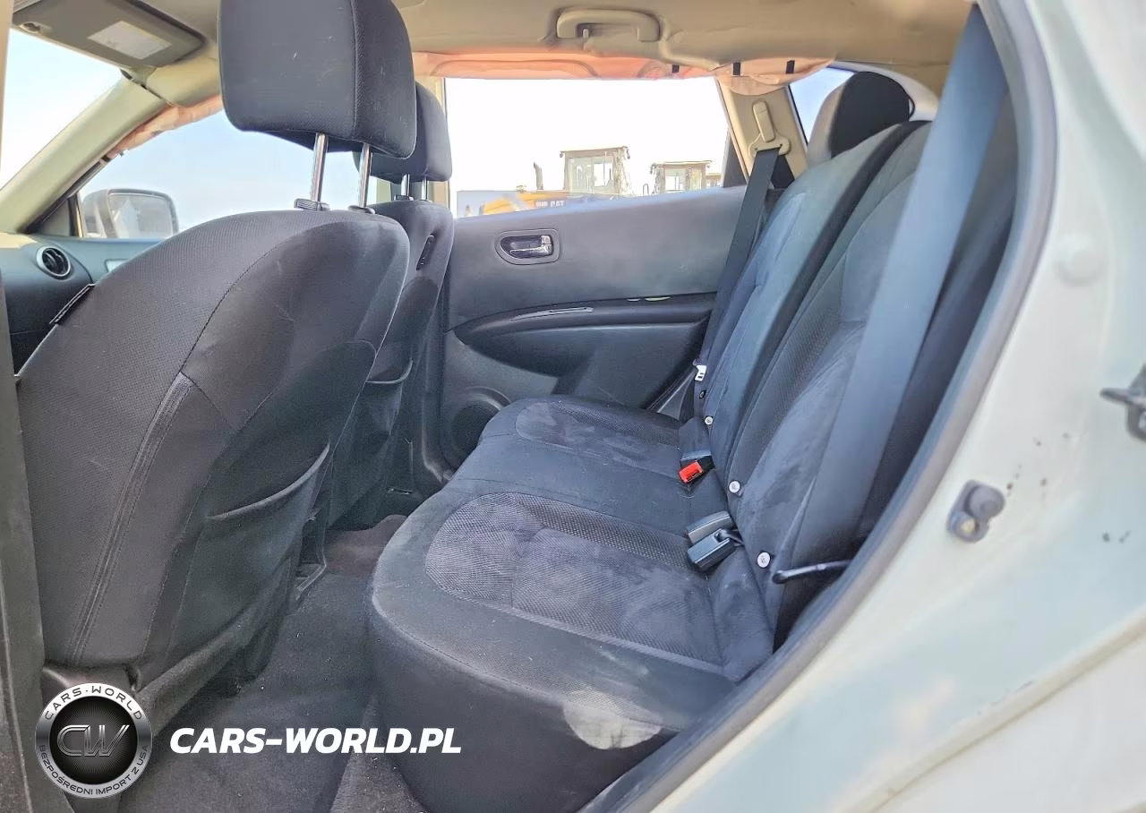 2011 Nissan Rogue S VIN:JN8AS5MV2BW281174 - 11