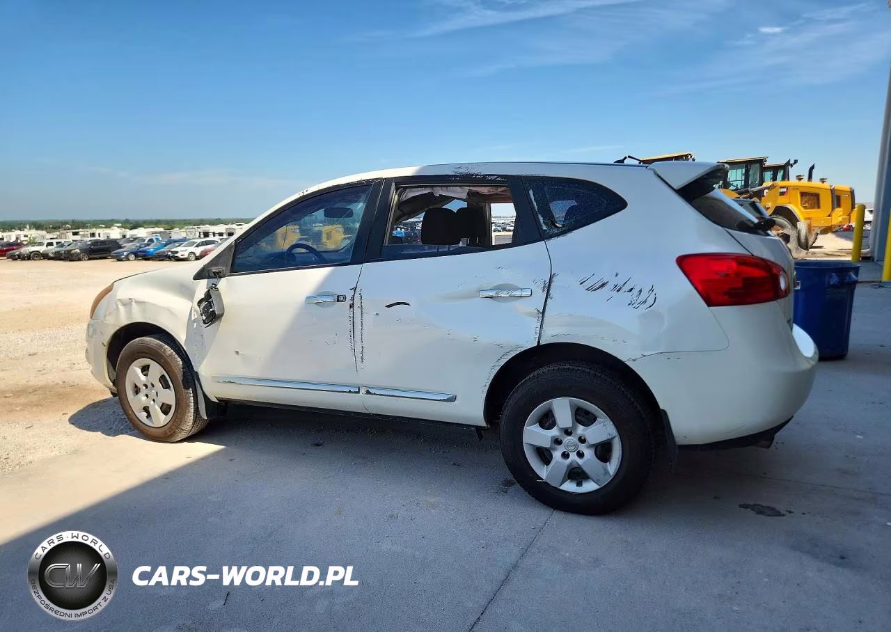 2011 Nissan Rogue S VIN:JN8AS5MV2BW281174 - 2