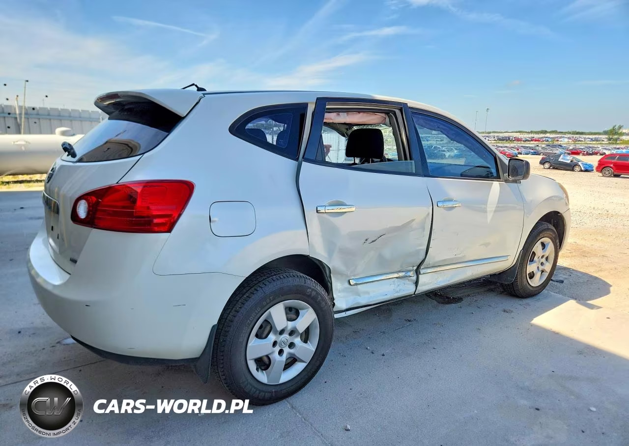 2011 Nissan Rogue S VIN:JN8AS5MV2BW281174 - 3