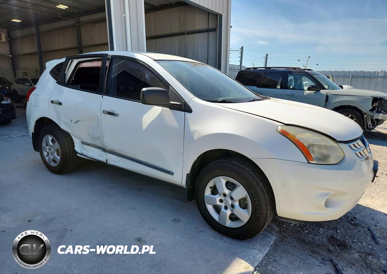 2011 Nissan Rogue S VIN:JN8AS5MV2BW281174 - 4