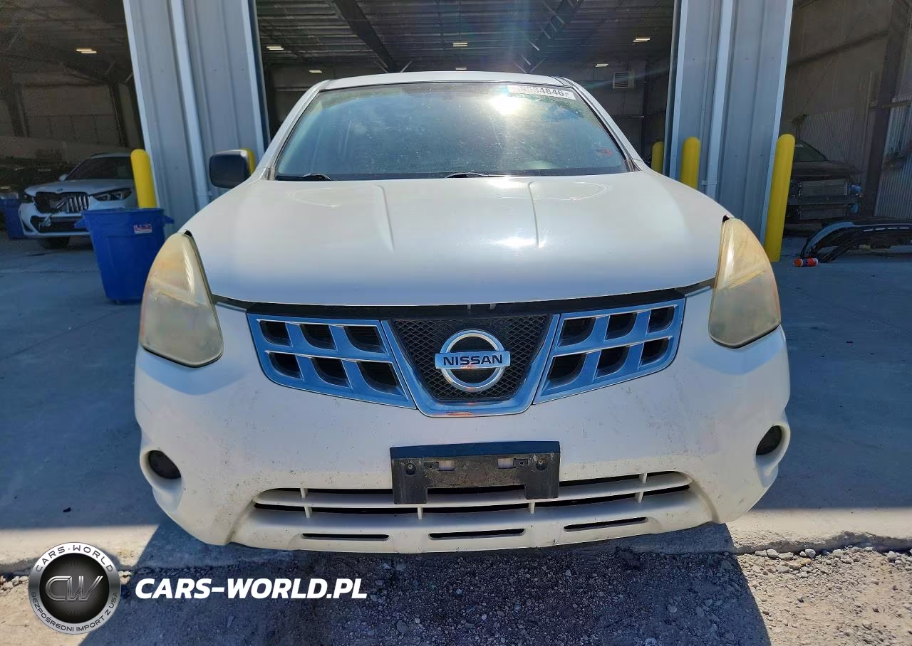 2011 Nissan Rogue S VIN:JN8AS5MV2BW281174 - 5