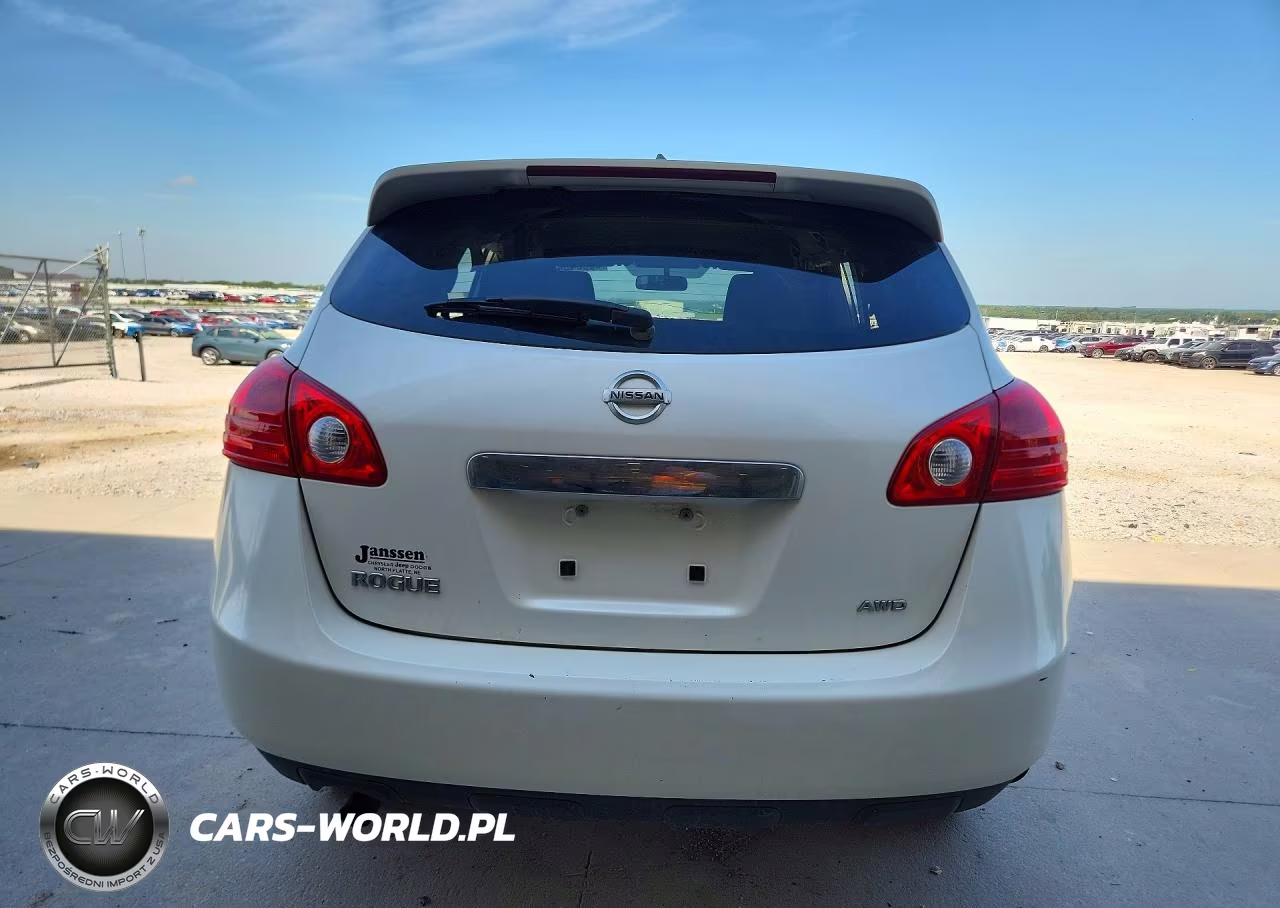 2011 Nissan Rogue S VIN:JN8AS5MV2BW281174 - 6