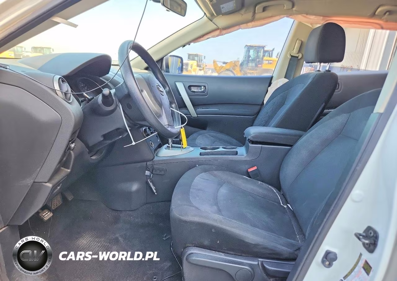 2011 Nissan Rogue S VIN:JN8AS5MV2BW281174 - 7