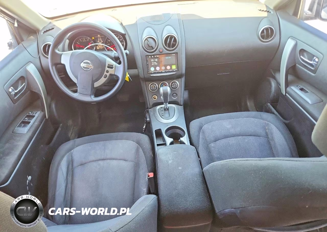 2011 Nissan Rogue S VIN:JN8AS5MV2BW281174 - 8