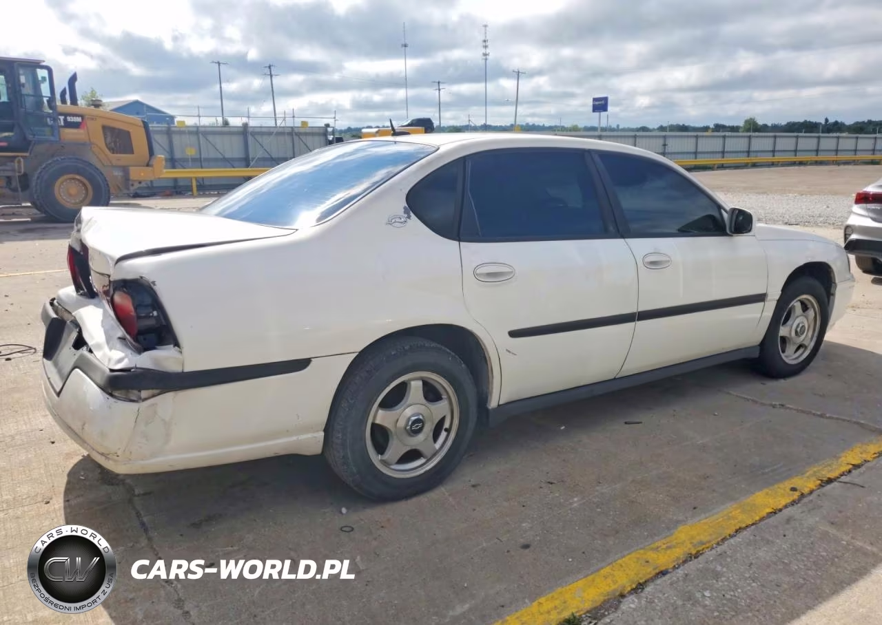 2005 Chevrolet Impala VIN:2G1WF52E759125615 - 3