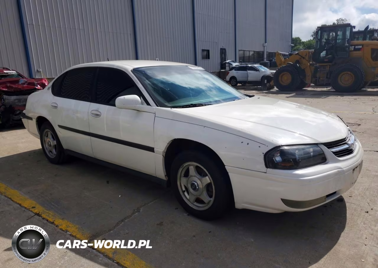 2005 Chevrolet Impala VIN:2G1WF52E759125615 - 4