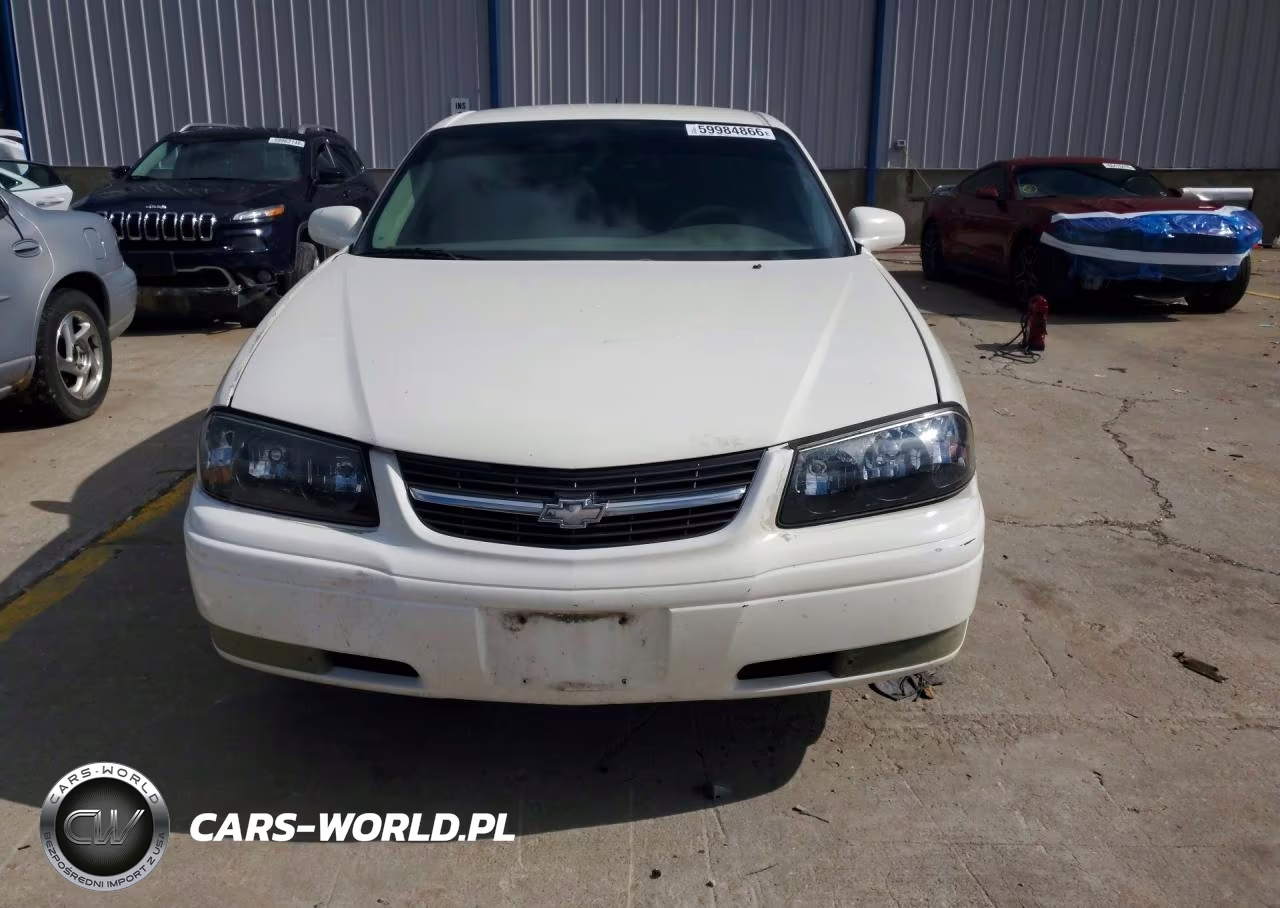 2005 Chevrolet Impala VIN:2G1WF52E759125615 - 5