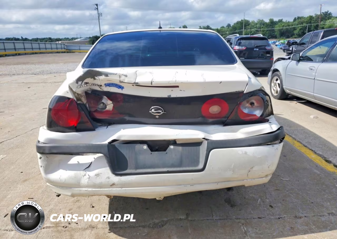 2005 Chevrolet Impala VIN:2G1WF52E759125615 - 6