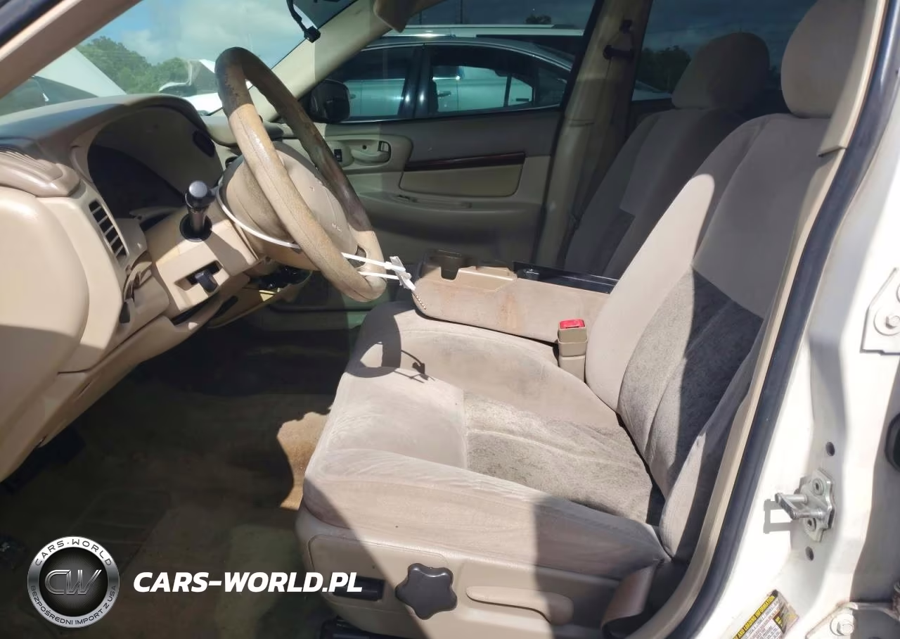 2005 Chevrolet Impala VIN:2G1WF52E759125615 - 7