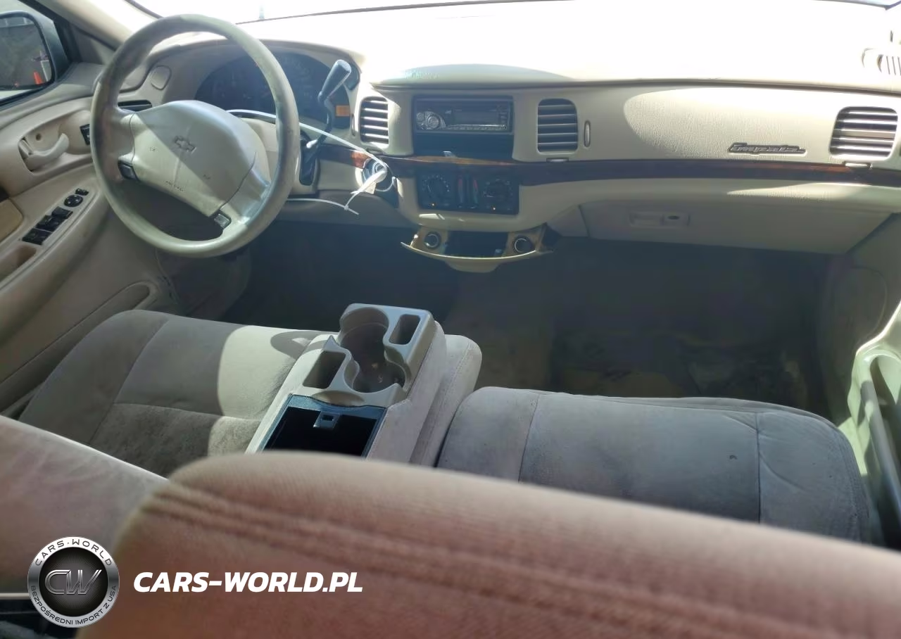 2005 Chevrolet Impala VIN:2G1WF52E759125615 - 8