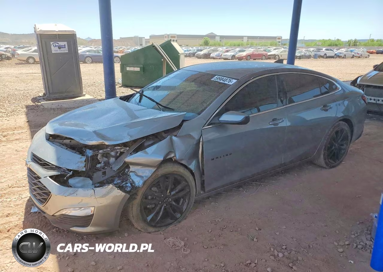2023 Chevrolet Malibu Lt