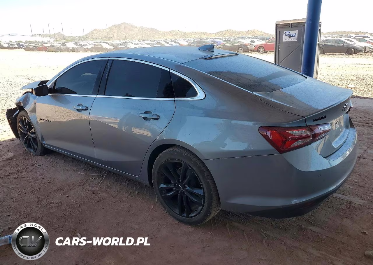 2023 Chevrolet Malibu Lt VIN:1G1ZD5ST5PF143090 - 2