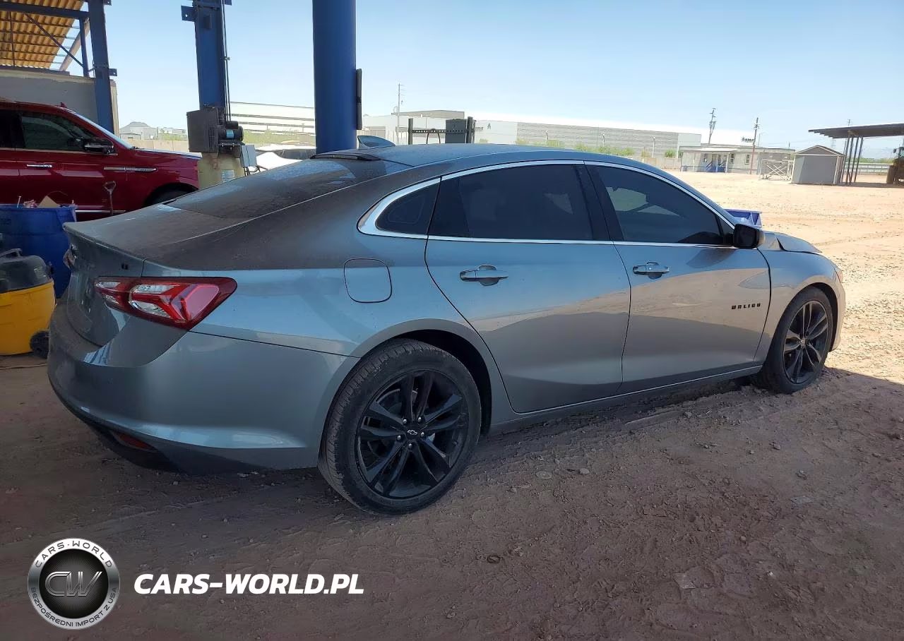 2023 Chevrolet Malibu Lt VIN:1G1ZD5ST5PF143090 - 3