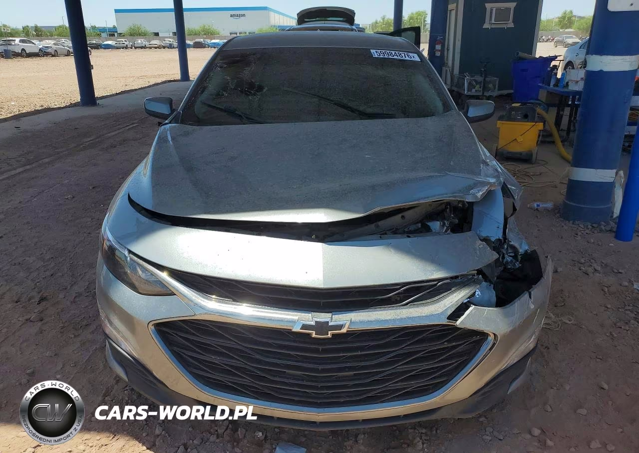 2023 Chevrolet Malibu Lt VIN:1G1ZD5ST5PF143090 - 5