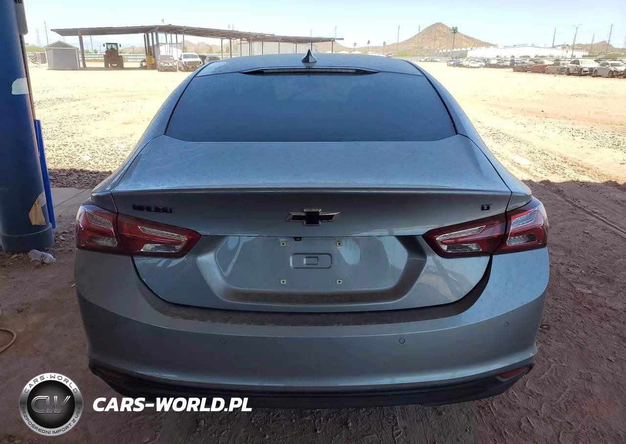 2023 Chevrolet Malibu Lt VIN:1G1ZD5ST5PF143090 - 6
