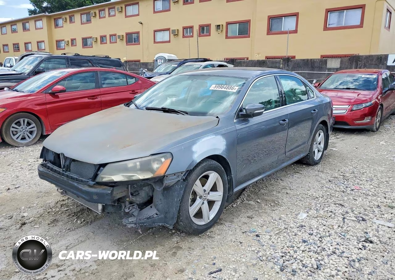2015 Volkswagen Passat S – zdjęcie 1 z 13