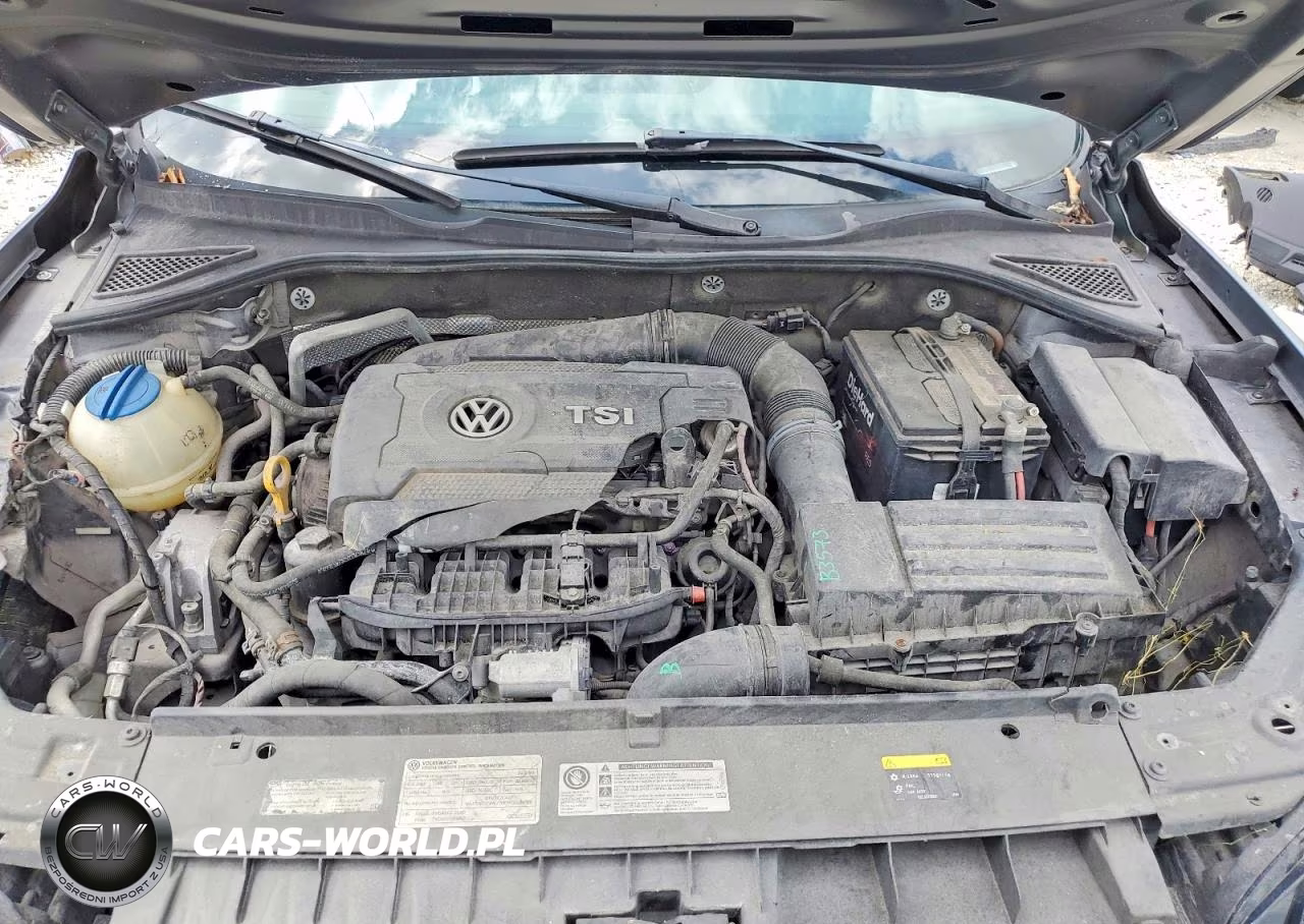 2015 Volkswagen Passat S VIN:1VWAS7A30FC080534 - 11