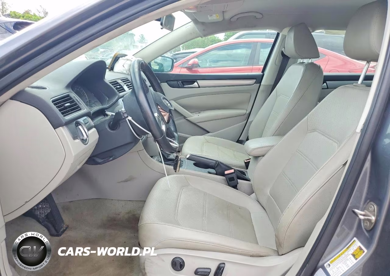 2015 Volkswagen Passat S VIN:1VWAS7A30FC080534 - 7