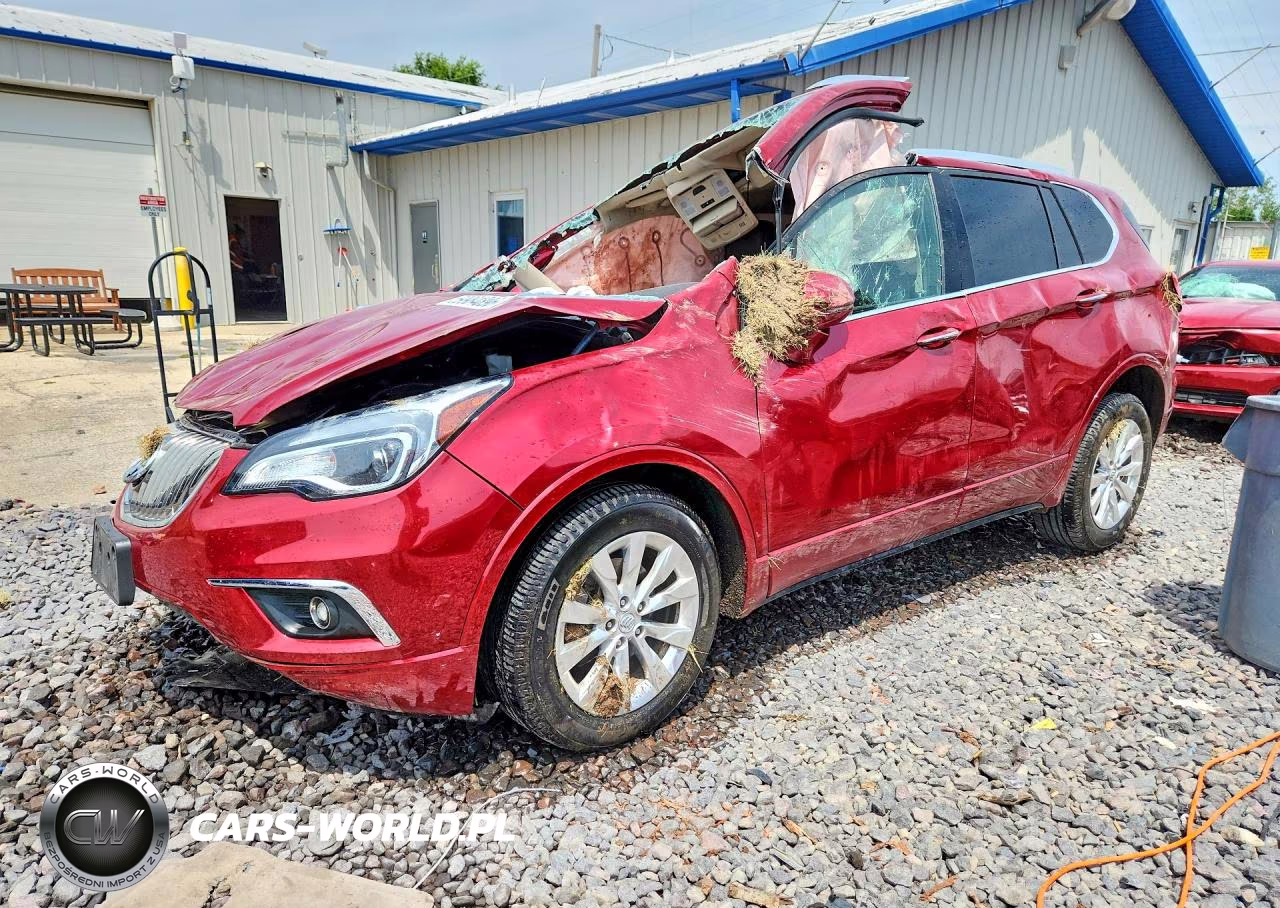 2017 Buick Envision Essence