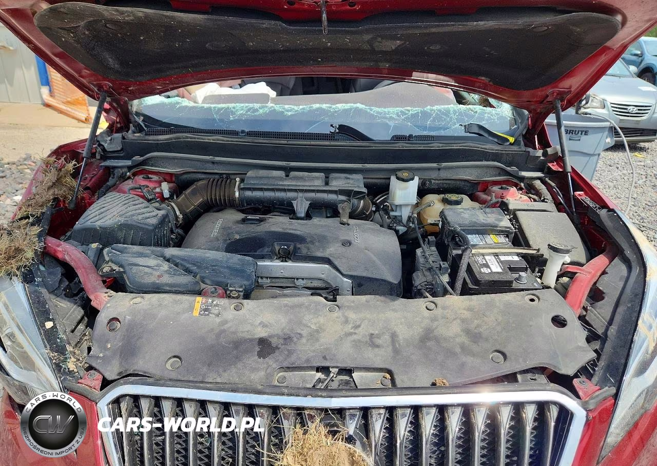 2017 Buick Envision Essence VIN:LRBFXDSA1HD031473 - 12