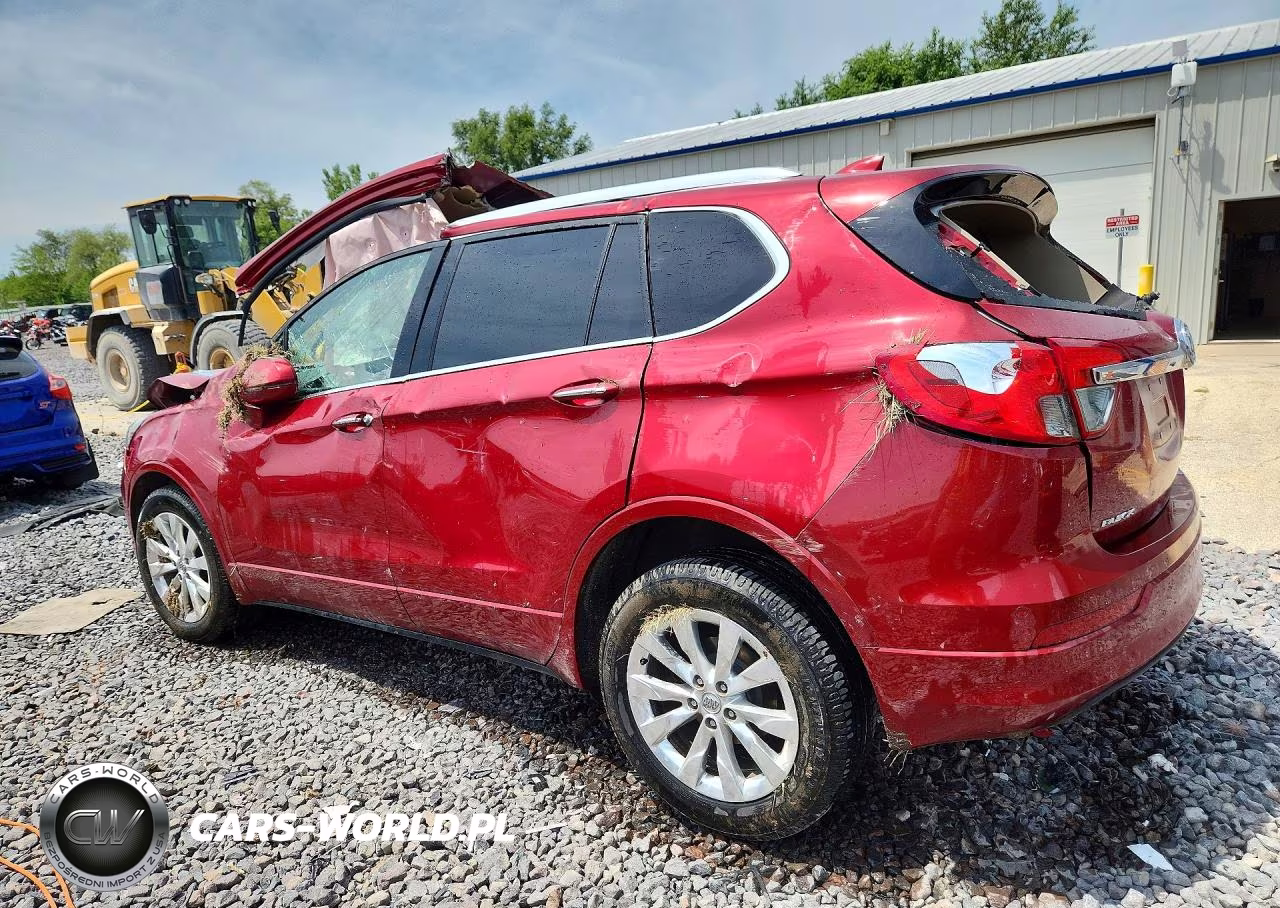 2017 Buick Envision Essence VIN:LRBFXDSA1HD031473 - 2