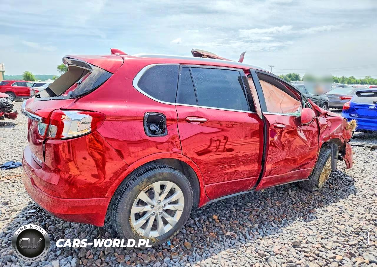 2017 Buick Envision Essence VIN:LRBFXDSA1HD031473 - 3