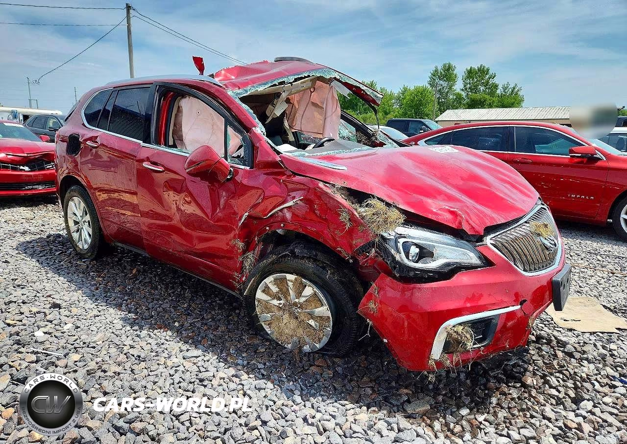 2017 Buick Envision Essence VIN:LRBFXDSA1HD031473 - 4